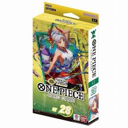 Cartas One Piece TCG Starter Deck ST-28 Cartas One Piece TCG Starter Deck ST-28
