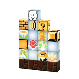 Lámpara Build a Level Super Mario