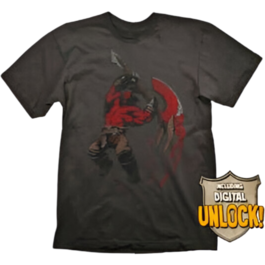 Camiseta Dota 2 Axe