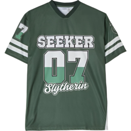 Camiseta Corta Oversize Harry Potter Slytherin Camiseta Corta Oversize Harry Potter Slytherin