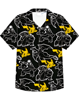 Camiseta Pokémon