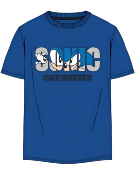 Camiseta Sonic Infantil