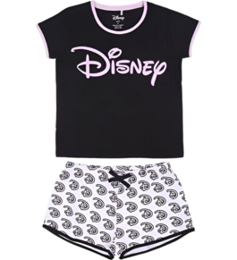 Pijama Corto Single Jersey Disney