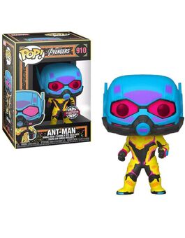 Funko POP! Avengers Ant-Man Black Light 910 SPECIAL EDITION Funko POP! Avengers Ant-Man Black Light 910 SPECIAL EDITION