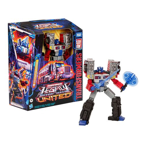 Figura Cine Transformers Optimus Prime