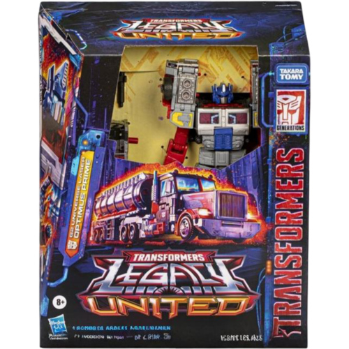 Figura Cine Transformers Optimus Prime