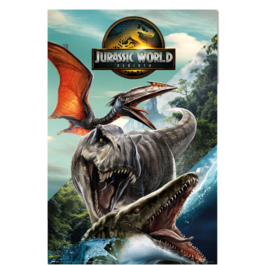 Poster Jurassic World Rebirth Poster Jurassic World Rebirth