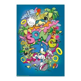Poster Sonic Pop
