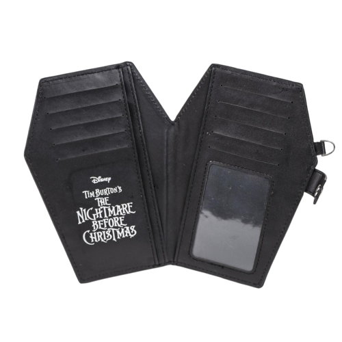 Cartera Pesadilla Antes De Navidad Ataúd