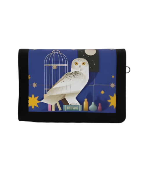 Cartera y Llavero Harry Potter