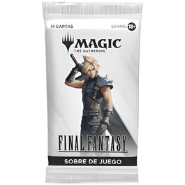 Cartas Magic TCG Sobre Final Fantasy Español