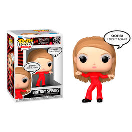 Funko POP! Música Britney Spears Oops, I Did it Again 462