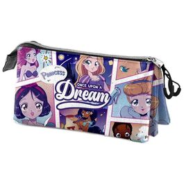 Portatodo Princesas Disney Triple Comic Portatodo Princesas Disney Triple Comic