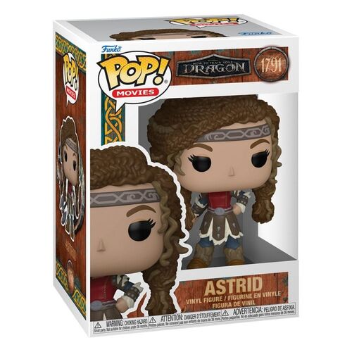 Funko POP! Cine Cmo entrenar a tu dragn Astrid 1791