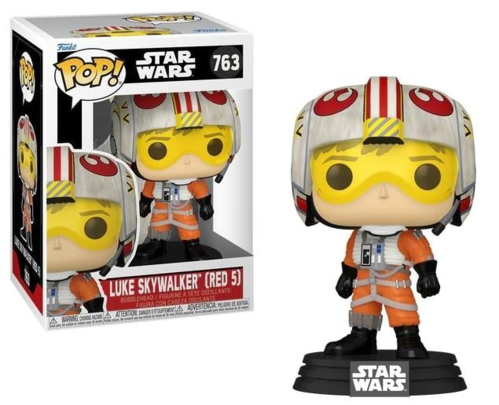 Funko POP! Star Wars Luke Red 5 763
