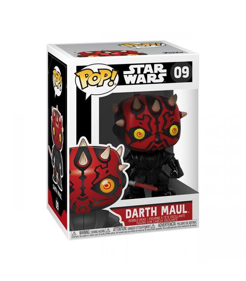 Funko POP! Star Wars Darth Maul 09