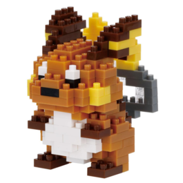 Puzzle Figura Nanoblock Pokémon Raichu