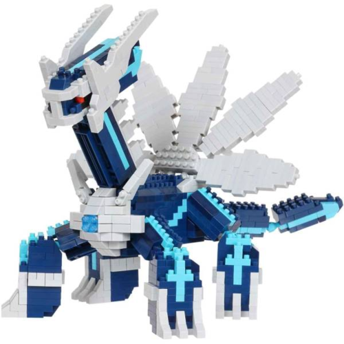 Puzzle Figura Nanoblock Pokémon Dialga
