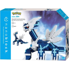 Puzzle Figura Nanoblock Pokémon Dialga