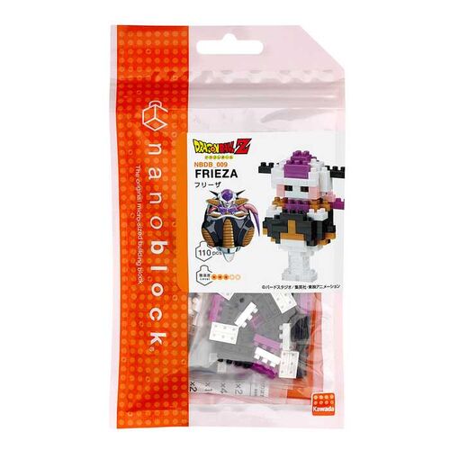 Puzzle Figura Nanoblock Dragon Ball Freezer