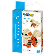 Puzzle Figura Nanoblock Pokémon Arcanine