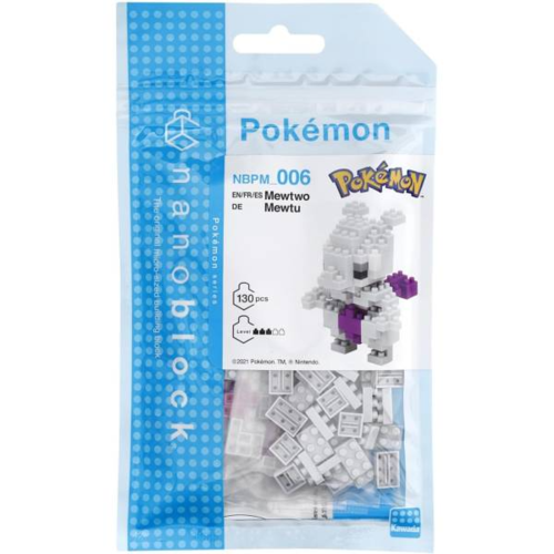 Puzzle Figura Nanoblock Pokémon Mewtwo