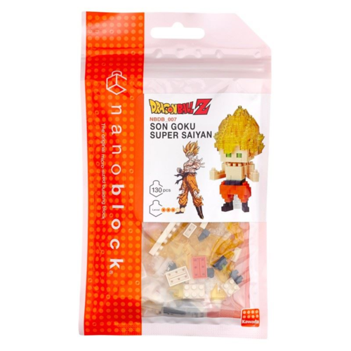 Puzzle Figura Nanoblock Dragon Ball Goku