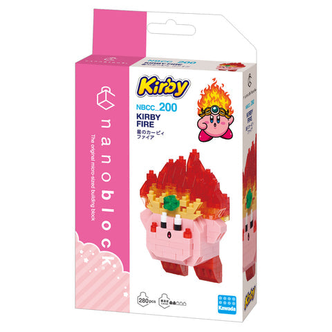 Puzzle Figura Nanoblock Videojuegos Kirby