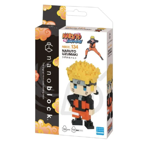 Puzzle Figura Nanoblock Naruto