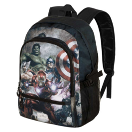 Mochila Marvel Fight FAN 2.0 Los Vengadores Troupe Mochila Marvel Fight FAN 2.0 Los Vengadores Troupe