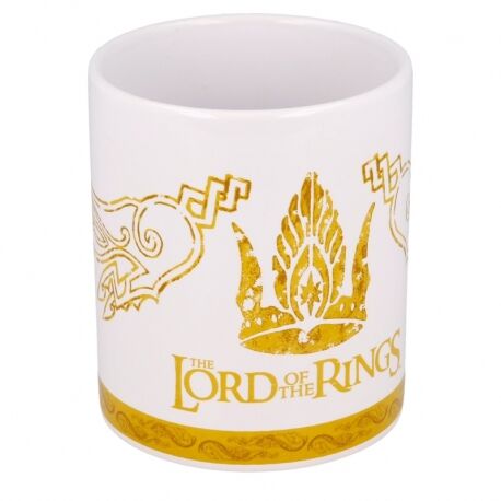 Taza Ceramica 325 Ml Lord Of The Rings