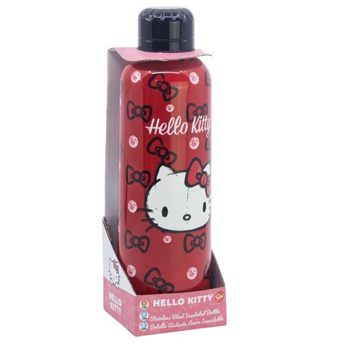 Botella Termo Acero Inoxidable 515 Ml Hello Kitty