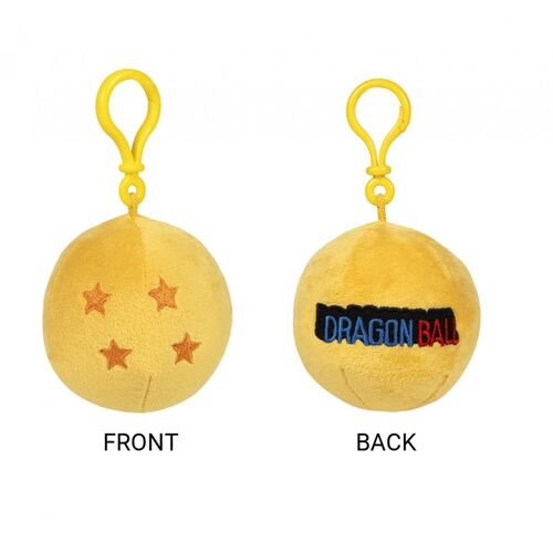 Ball 4 Stars Llavero Peluche 10 Cm Dragon Ball