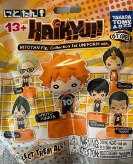 Haikyu Mini Figura Mystery Pack