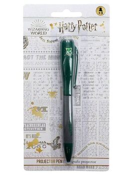 Boligrafo Proyector Luz Slytherin Harry Potter