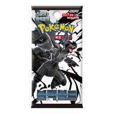 Booster (Korean) - Fulgor Negro - Pokemon TCG