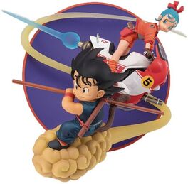 Figura Son Goku Bulma Figura 18 Cm Dragon Ball Figuarts Zero Collectors Shop