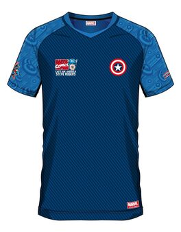 Camiseta Sport Marvel Capitán América