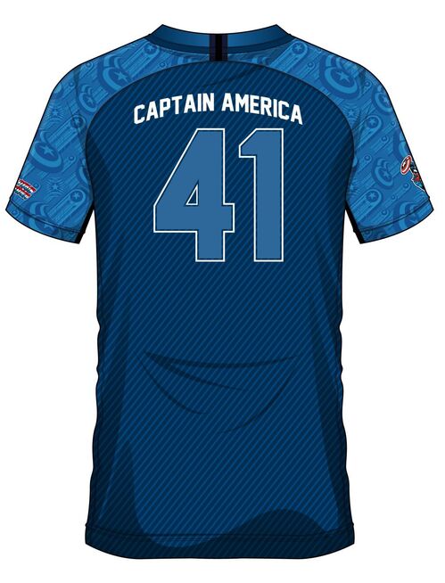 Camiseta Sport Marvel Capitán América XL