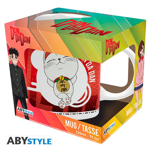 Taza Anime Dan Da Dan 320ml