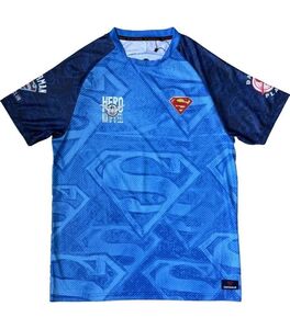 Camiseta Superman Sport Premium Soccer S
