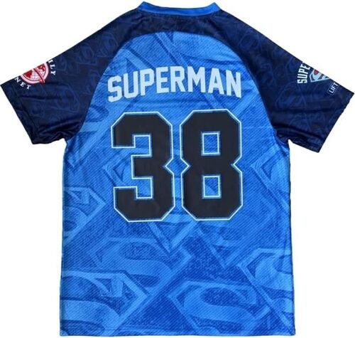 Camiseta Superman Sport Premium Soccer S