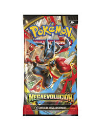 Booster (Esp) - MegaEvolucion - Pokemon TCG	