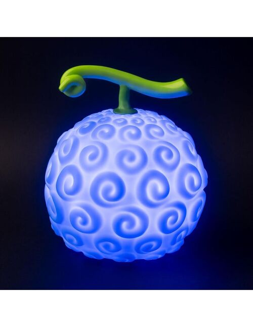 Lampara One Piece Netflix Fruta Gum Gum