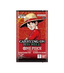 One Piece TCG - Op13 Booster - Carrying on his will