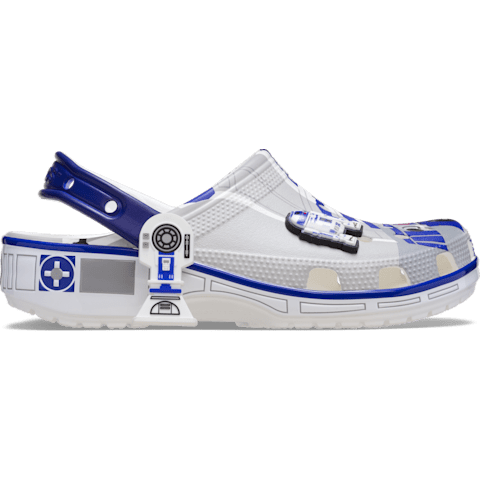 Zuecos Crocs Star Wars R2D2 Classic 36-37