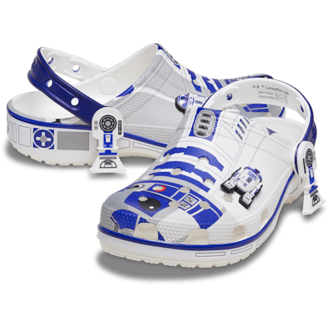 Zuecos Crocs Star Wars R2D2 Classic 36-37