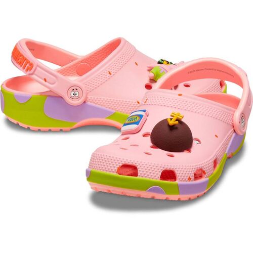 Zuecos Crocs Bob Esponja - Patricio 36-37
