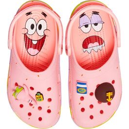Zuecos Crocs Bob Esponja - Patricio Zuecos Crocs Bob Esponja - Patricio
