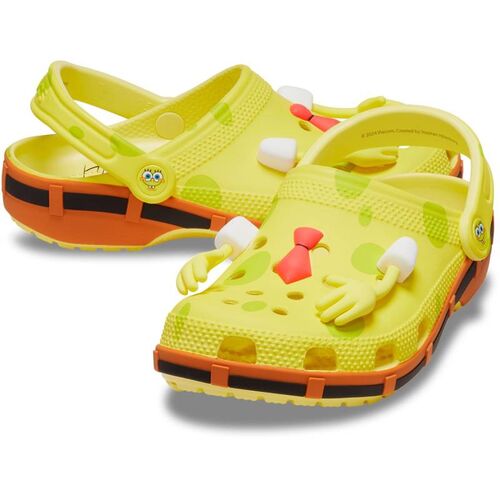Zuecos Crocs Bob Esponja 36-37